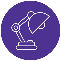 Table Lamp Icon