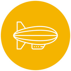 Zeppelin Icon © Ehtisham