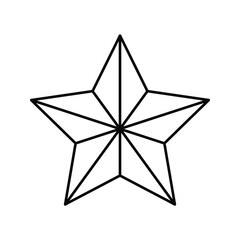 Star icon. stars rating sign. stars customer product rating. Vector illustration.