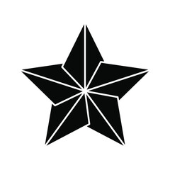 Star icon. stars rating sign. stars customer product rating. Vector illustration.