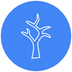 Dry Tree Icon