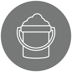 Sand Bucket Icon