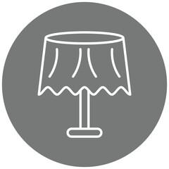 Round Table Icon