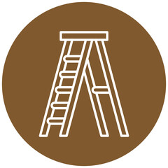 Wooden Ladder Icon
