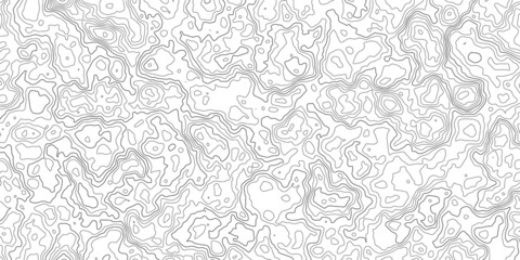 Topographic map background. Geographic abstract patterns grid. The topo contour map with stylized height. Mountain trail terrain, terrain path. Old yellow Background. Vector illustration.
