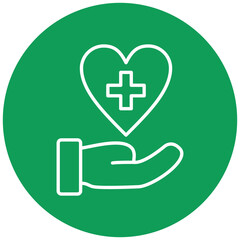 Obraz premium Healthy Icon