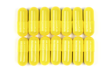 Pharmaceutical pills, medicine for people's health to heal diseases