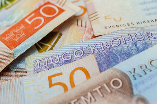 schwedische Kronen Bargeld im Schwedenurlaub