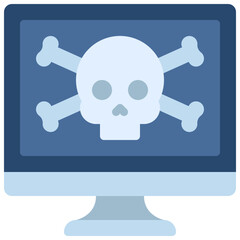 Computer Death Icon