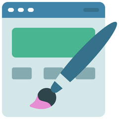 Website Design Icon