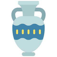 Painted Vase Icon