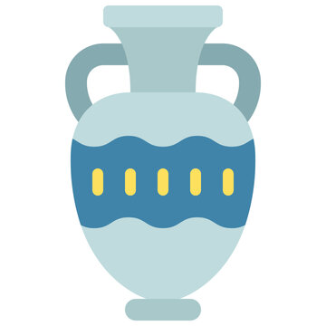 Painted Vase Icon