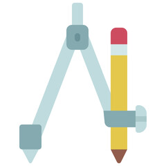Drawing Compass Icon