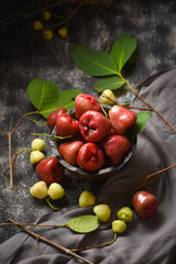 Ice Apple Jaam Indian Summer Fruit