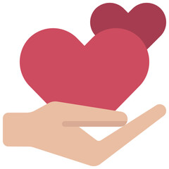Give Love Icon