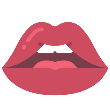 Pursed Lips Icon