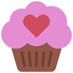 Love Muffin Icon