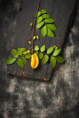 Star Fruit Indian Summer Sour Fruit