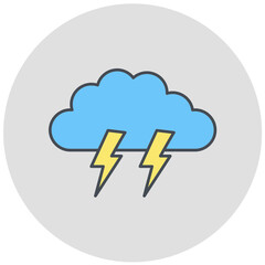 Lightning Icon Design