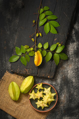 Star Fruit Indian Summer Sour Fruit