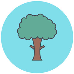 Tree Icon Design