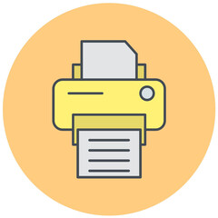 Printer Icon Design