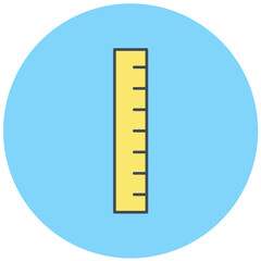 Ruler Icon Design