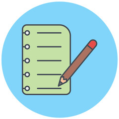 Notepad Icon Design