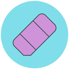 Eraser Icon Design