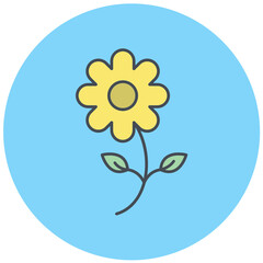 Flower Icon Design
