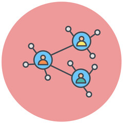 Networking Icon Design