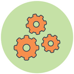 Cog Wheel Icon Design