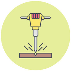 Drilling Icon Design