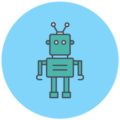 Robot Icon Design
