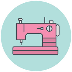 Sewing Machine Icon