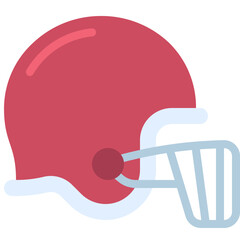 American Football Helmet Icon