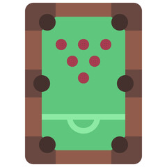 Snooker Table Icon