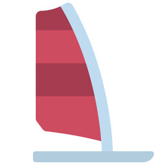 Wind Surfing Icon