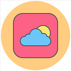 Weather App Icon Design