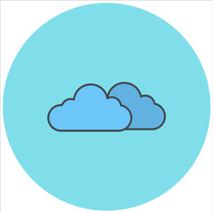 Cloud Icon Design