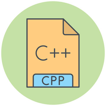 CPP File Format Icon Design