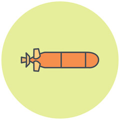 Torpedo Icon Design