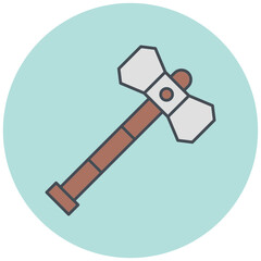 Hammer Icon Design