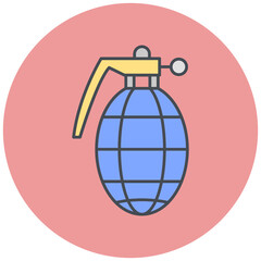 Grenade Icon Design