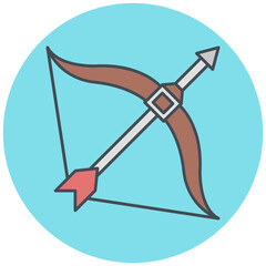 Archery Icon Design