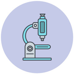 Microscope Icon Design