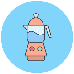 Coffee Maker Icon Design