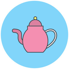 Teapot Icon Design
