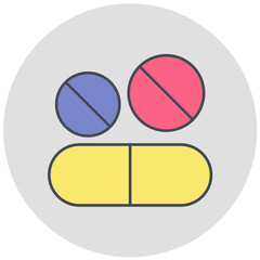 Medicine Icon Design