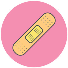 Band Aid Icon Design